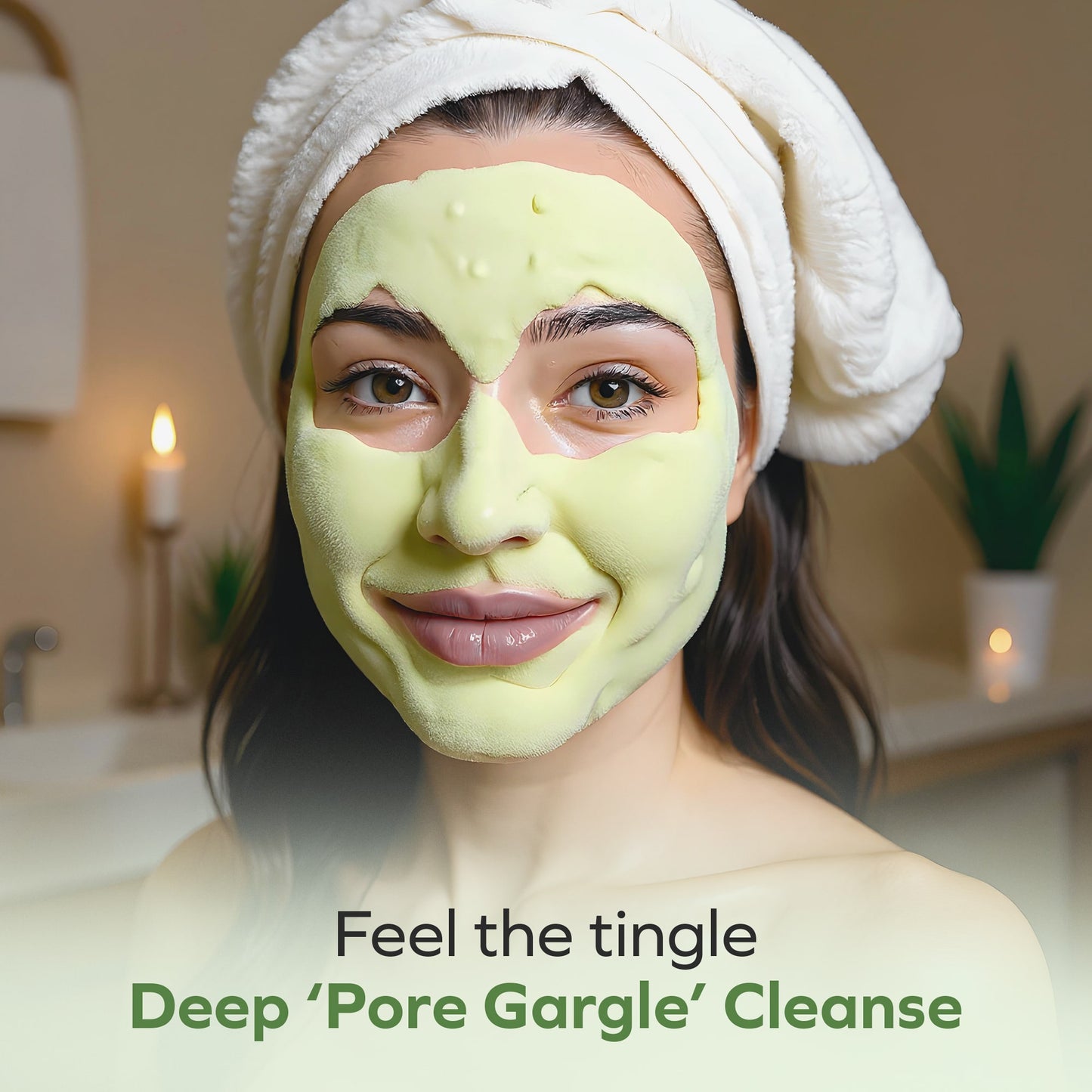 HoneyHours™ Holy Basil Bubble Mask