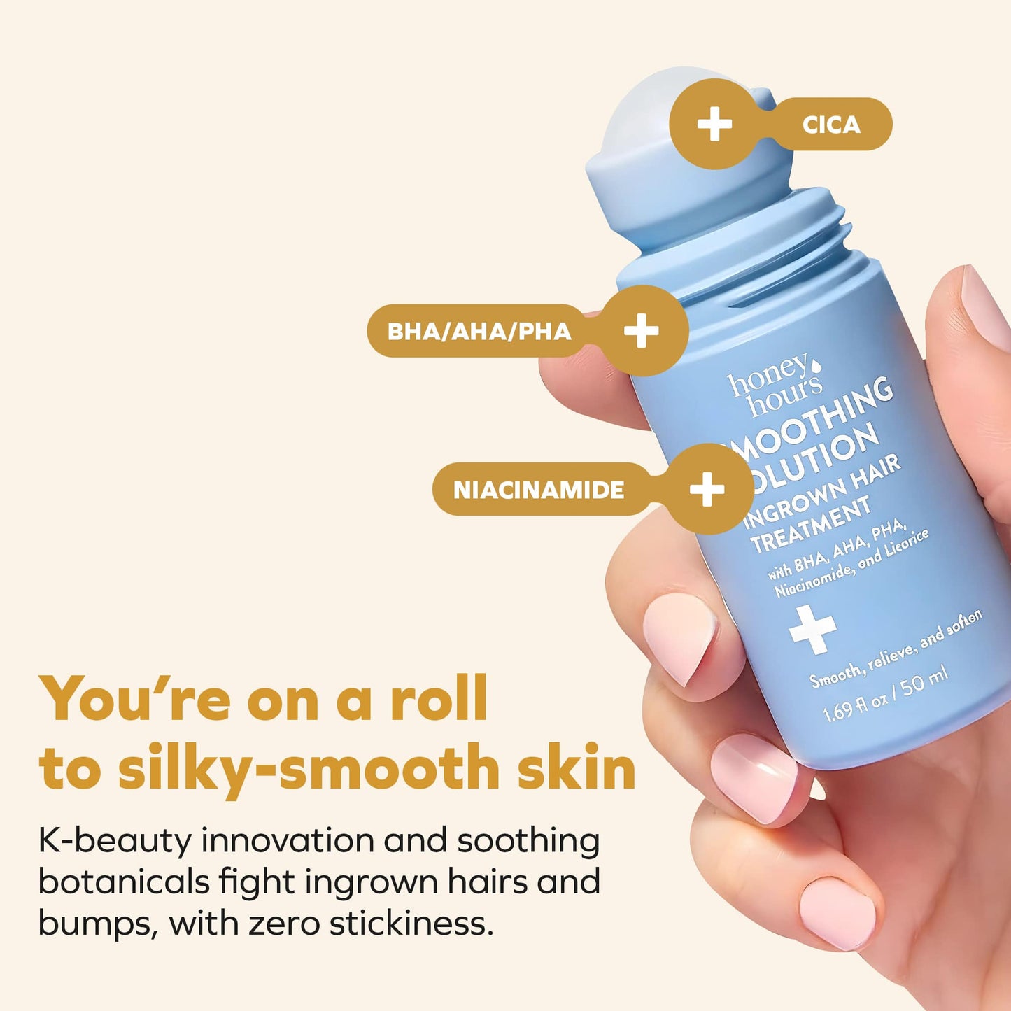 HoneyHours™ Ingrown Hair Smoothing Solution