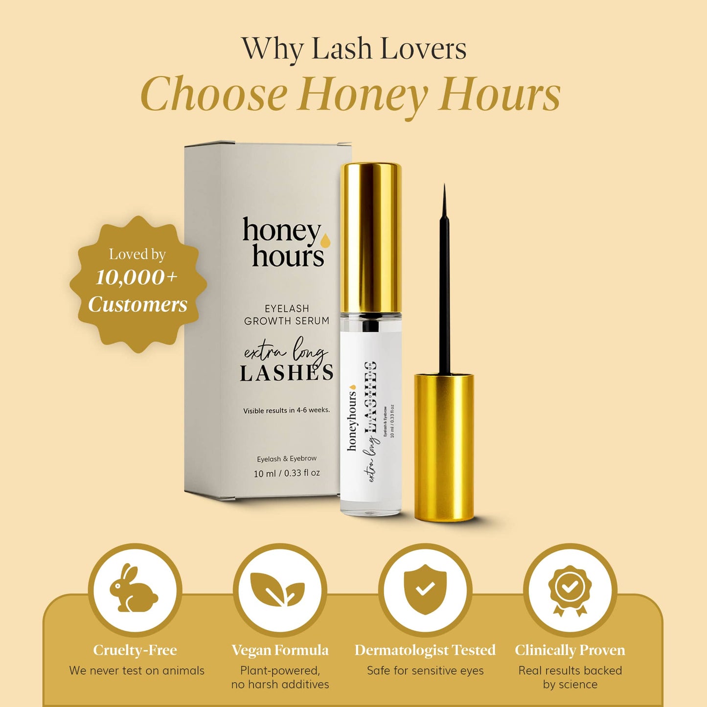 HoneyHours™ Lash Serum
