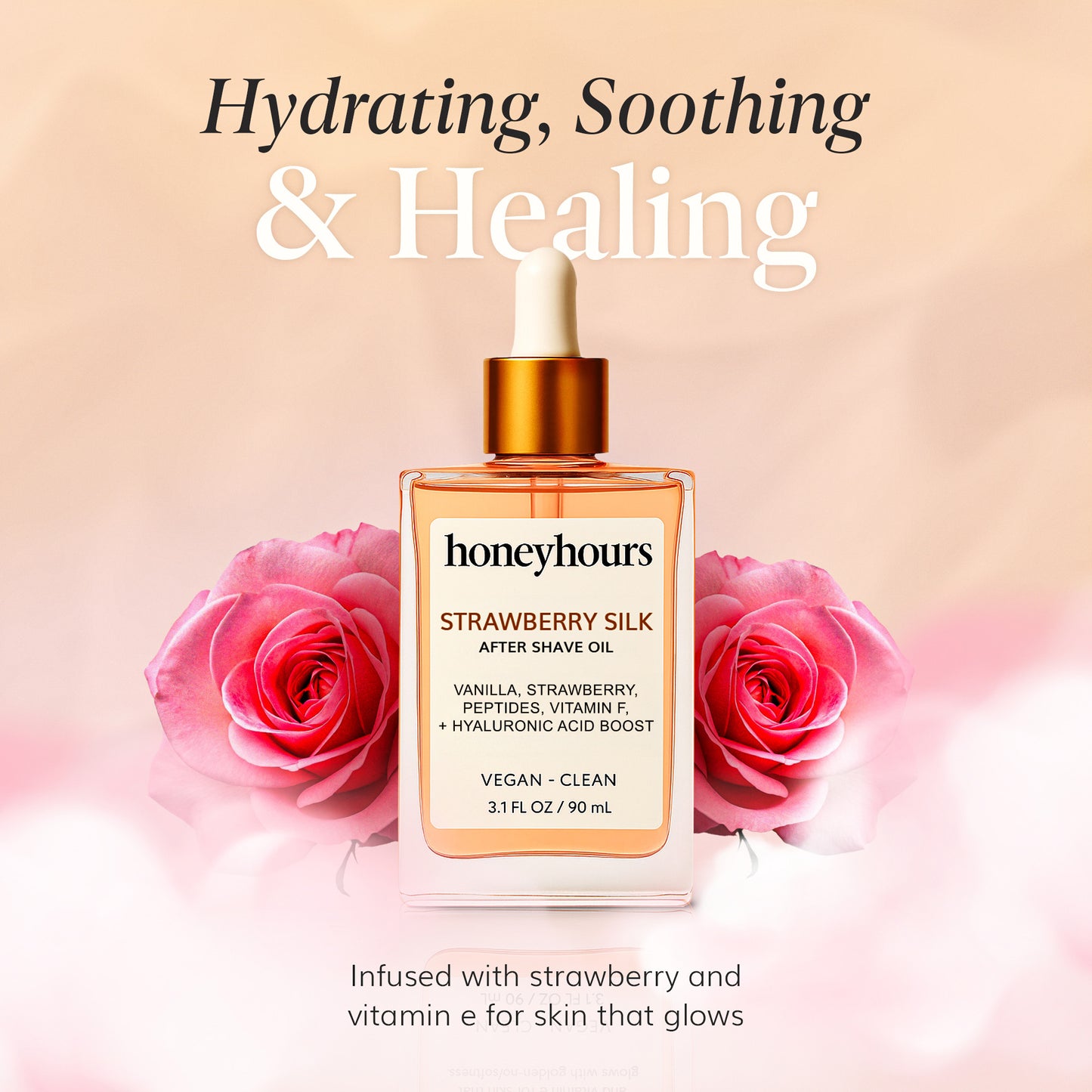 HoneyHours™ Strawberry Silk Aftershave