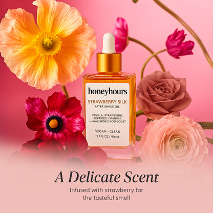 HoneyHours™ Strawberry Silk Aftershave