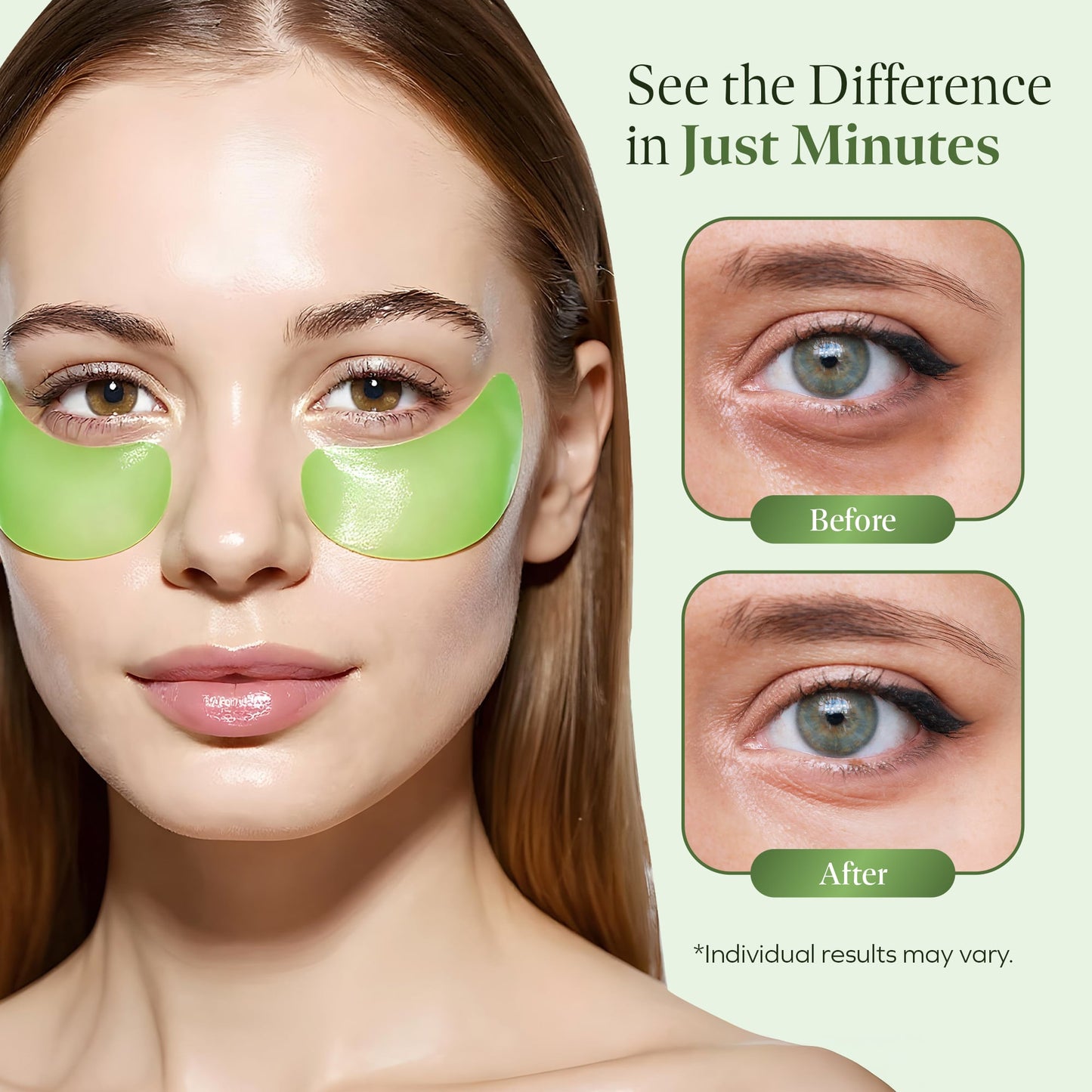 HoneyHours™ Avocado Collagen Eye Mask