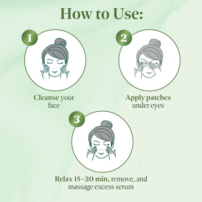 HoneyHours™ Avocado Collagen Eye Mask