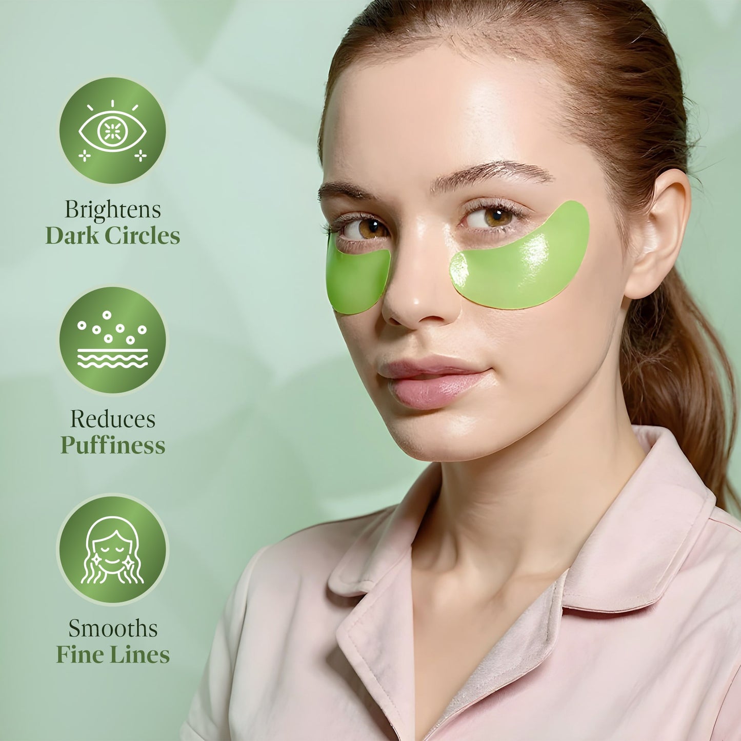 HoneyHours™ Avocado Collagen Eye Mask