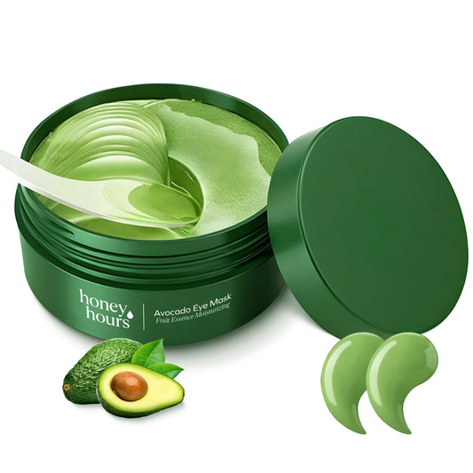 HoneyHours™ Avocado Collagen Eye Mask