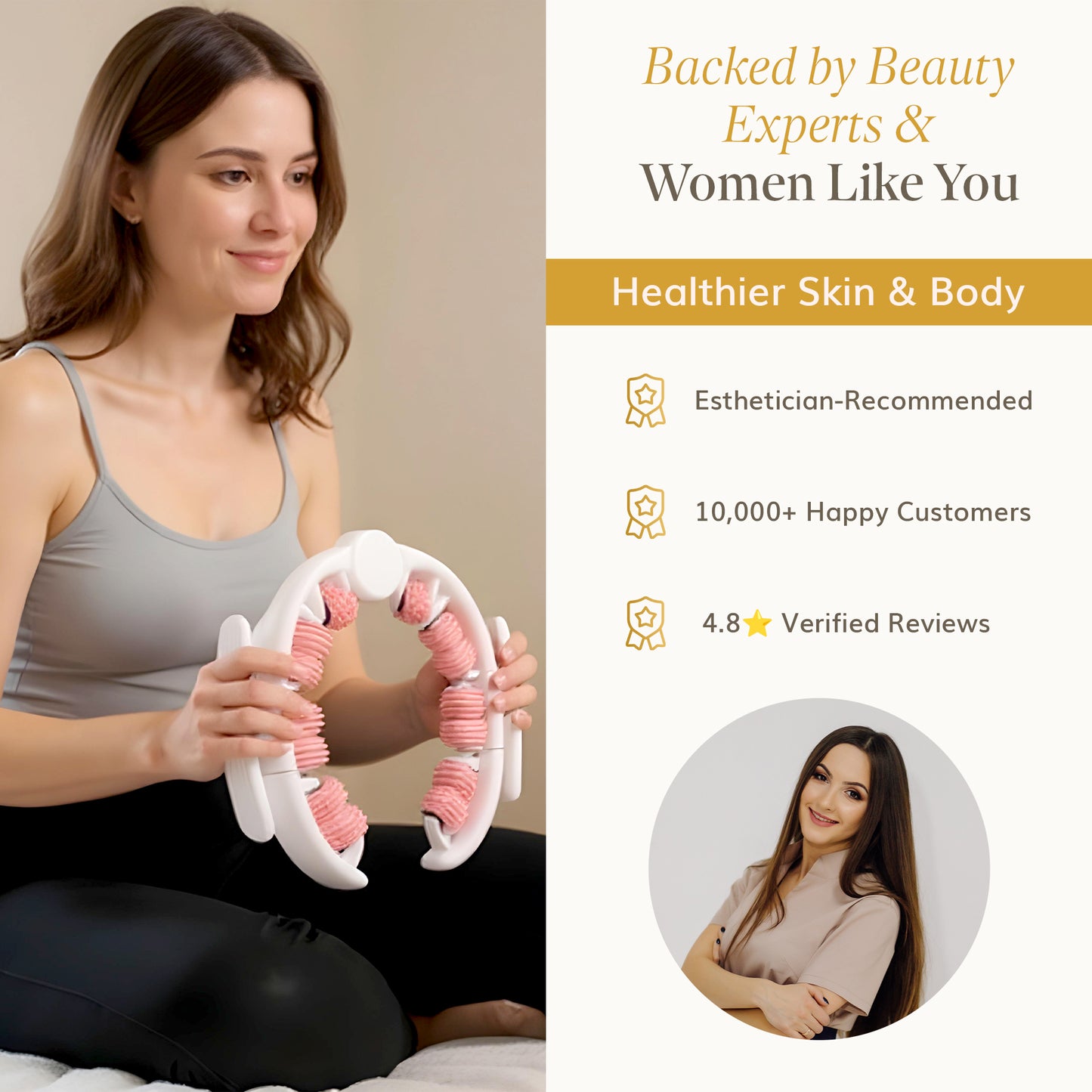 SculptRoller™ Cellulite Massager