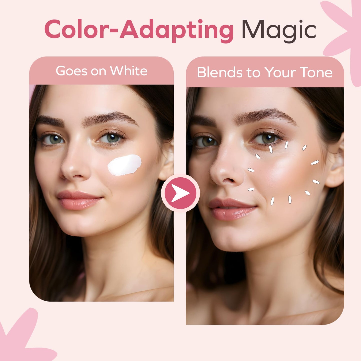 HoneyHours™ Color-Adapting Foundation Stick