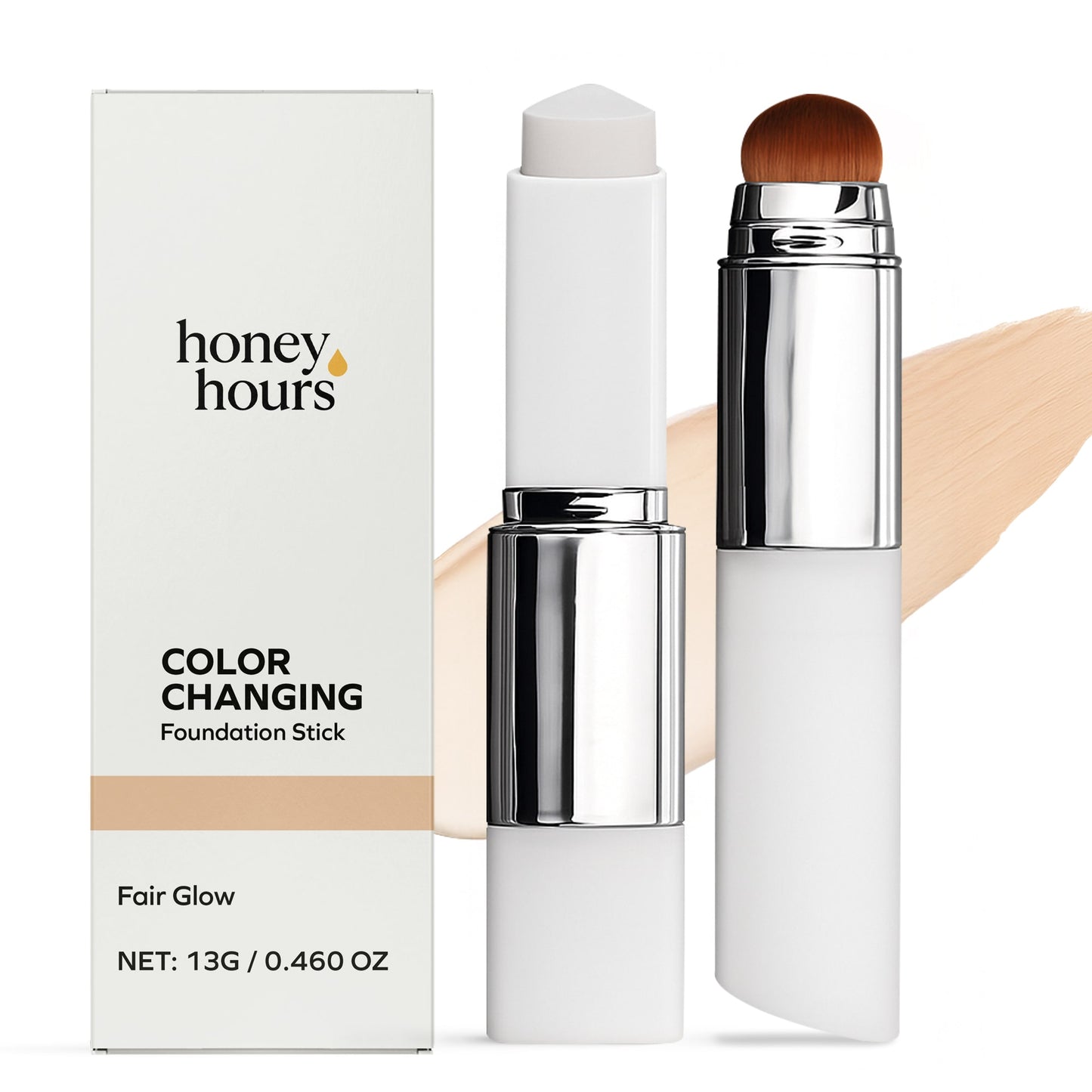 HoneyHours™ Color-Adapting Foundation Stick