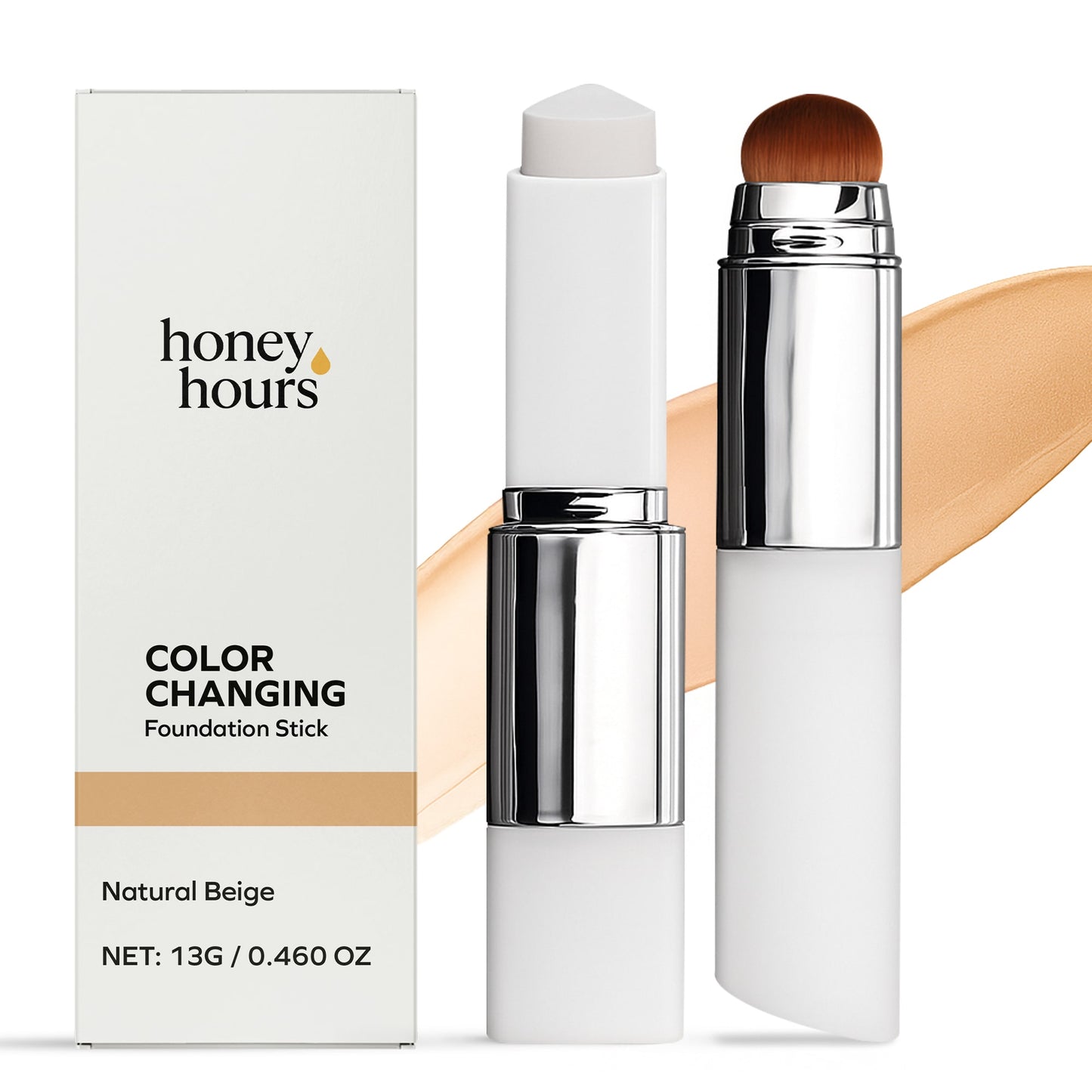 HoneyHours™ Color-Adapting Foundation Stick