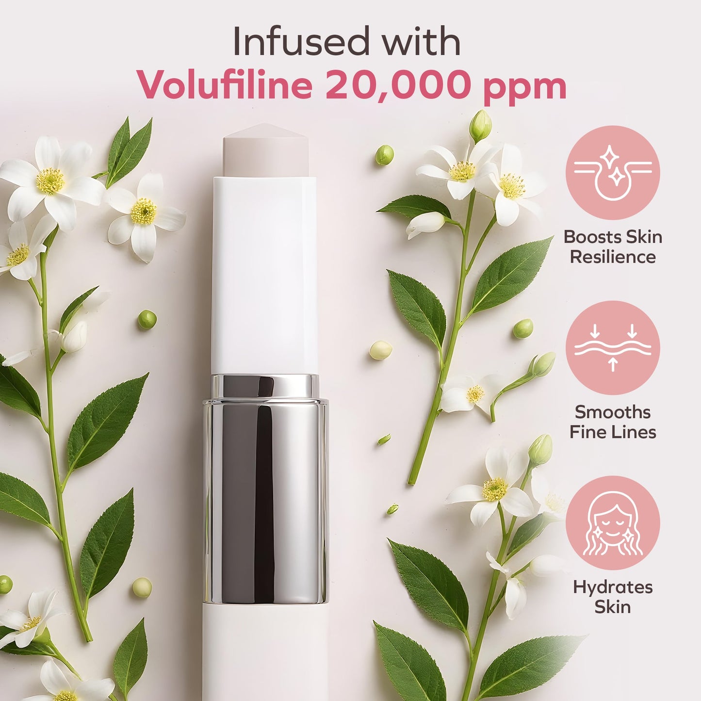 HoneyHours™ Color-Adapting Foundation Stick