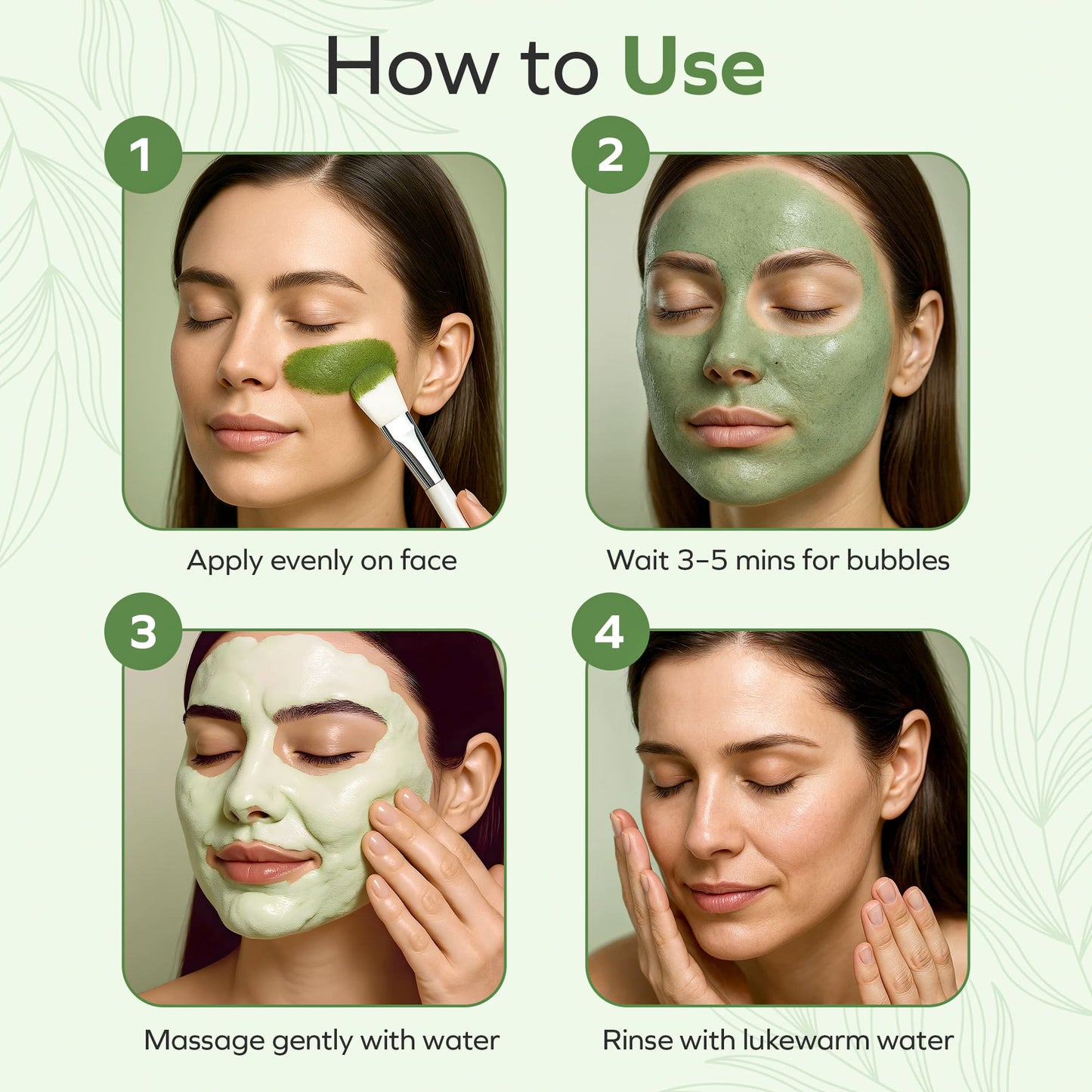 HoneyHours™ Holy Basil Bubble Mask