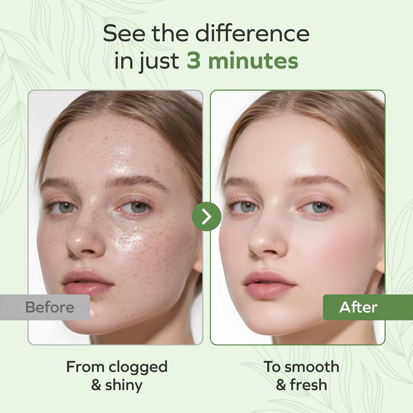 HoneyHours™ Holy Basil Bubble Mask