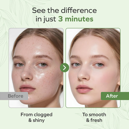 HoneyHours™ Holy Basil Bubble Mask