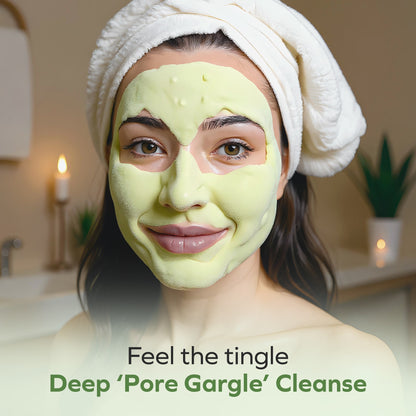 HoneyHours™ Holy Basil Bubble Mask