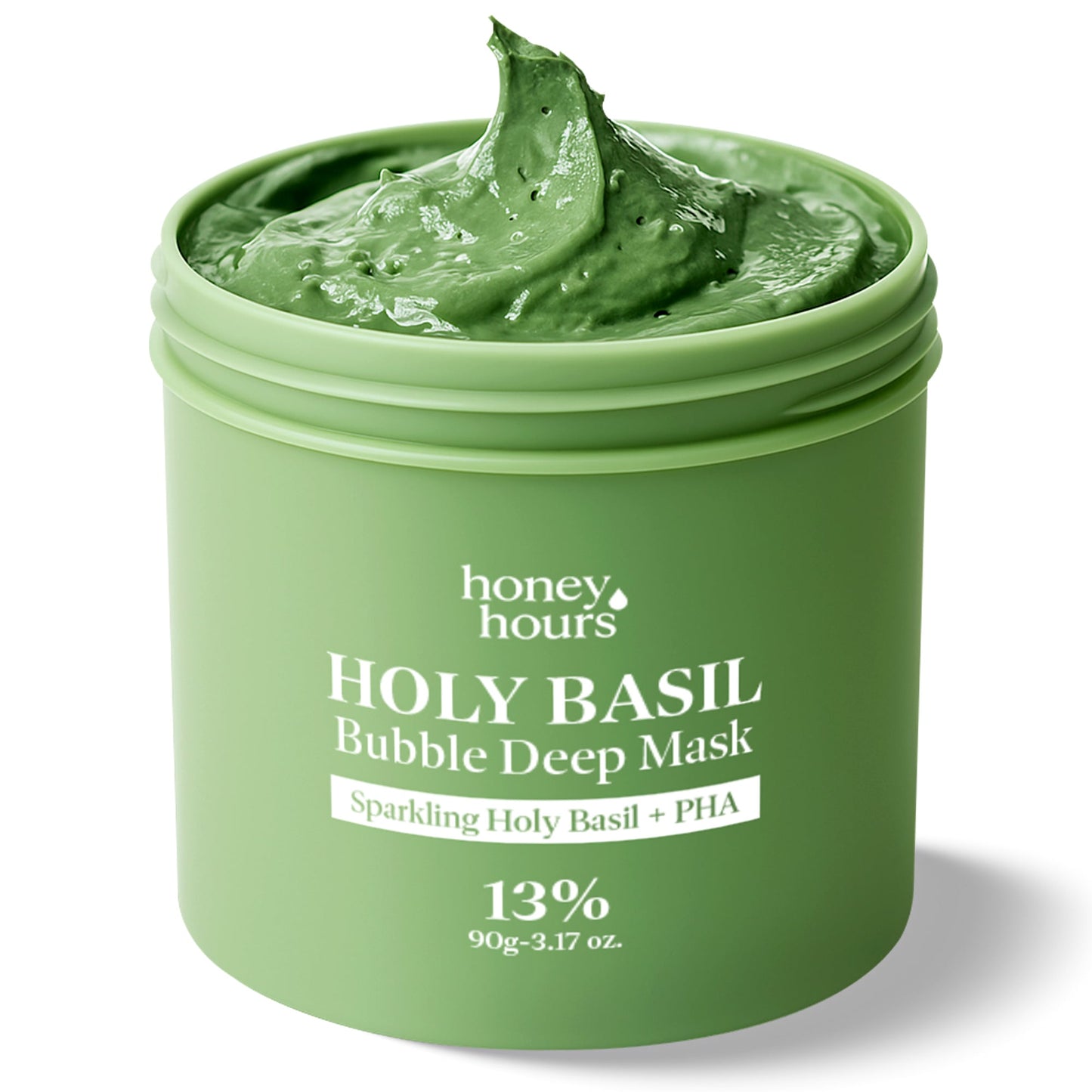 HoneyHours™ Holy Basil Bubble Mask