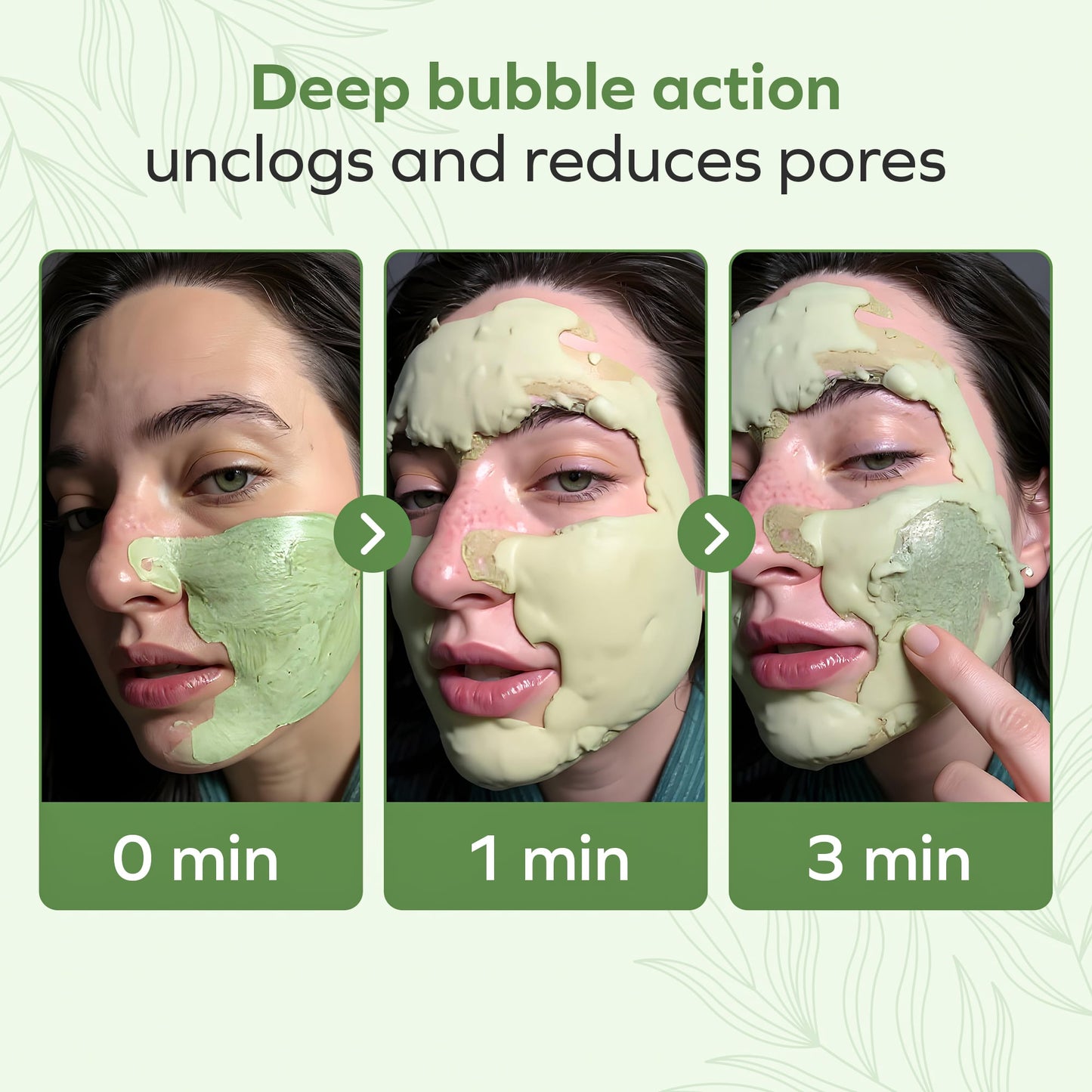 HoneyHours™ Holy Basil Bubble Mask