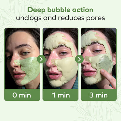 HoneyHours™ Holy Basil Bubble Mask