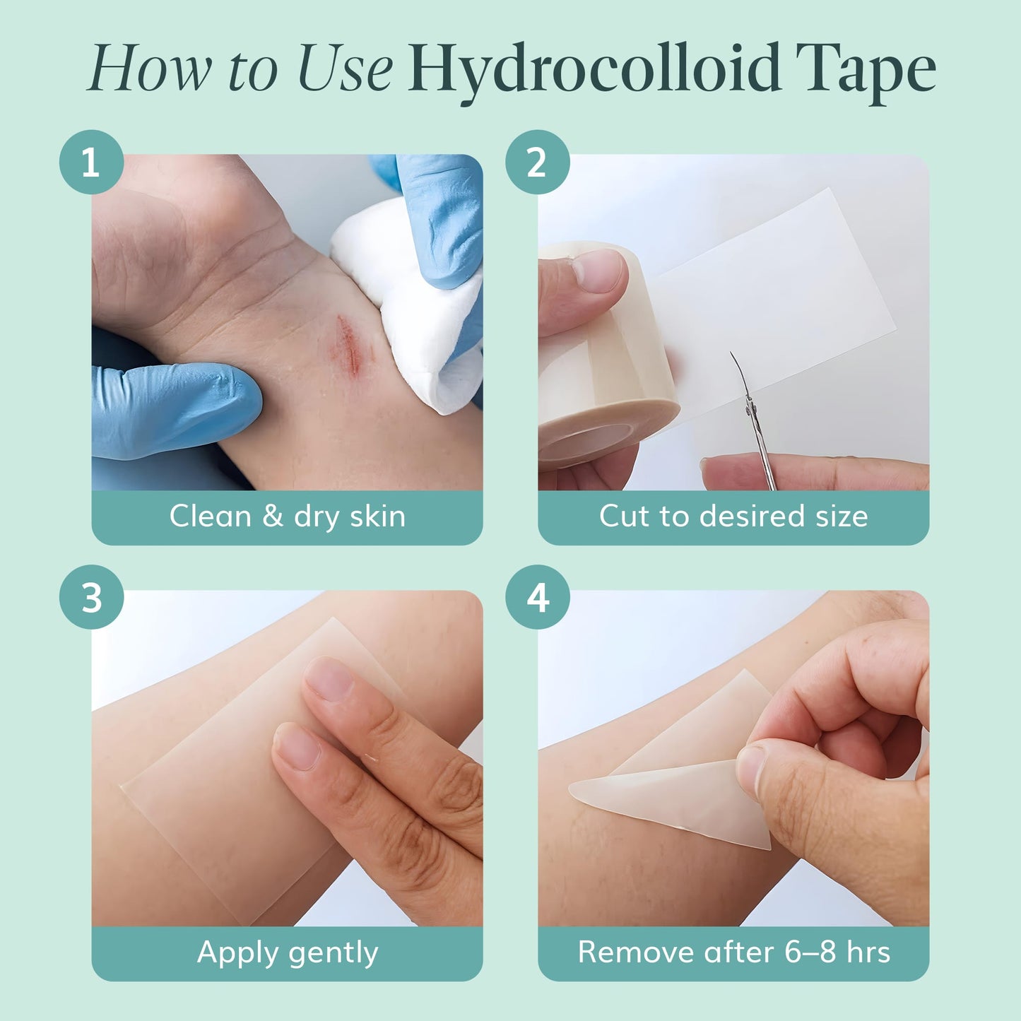 HoneyHours™ Hydrocolloid Roll
