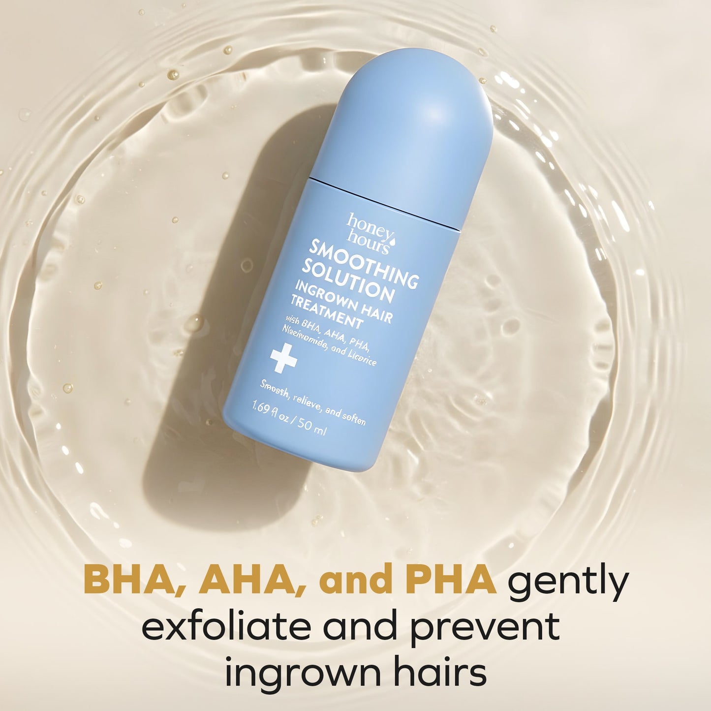 HoneyHours™ Ingrown Hair Smoothing Solution