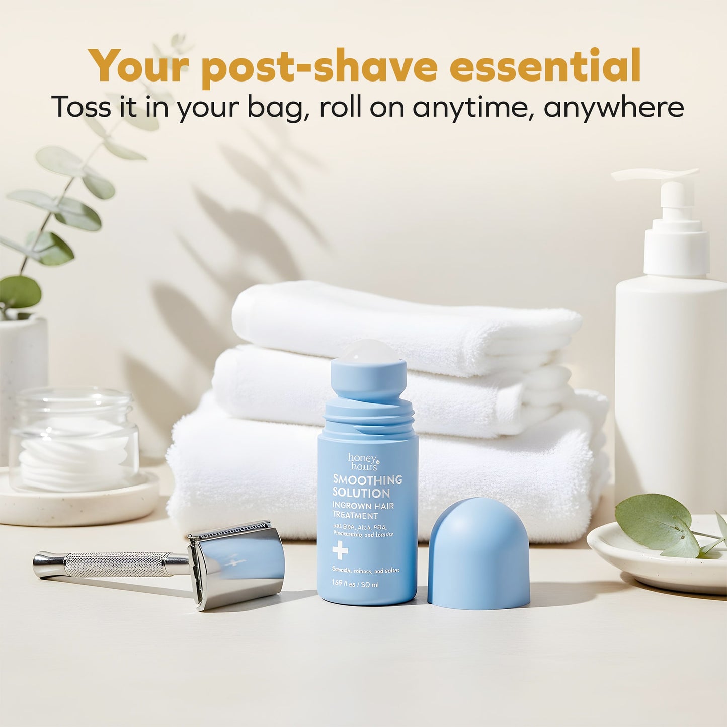 HoneyHours™ Ingrown Hair Smoothing Solution