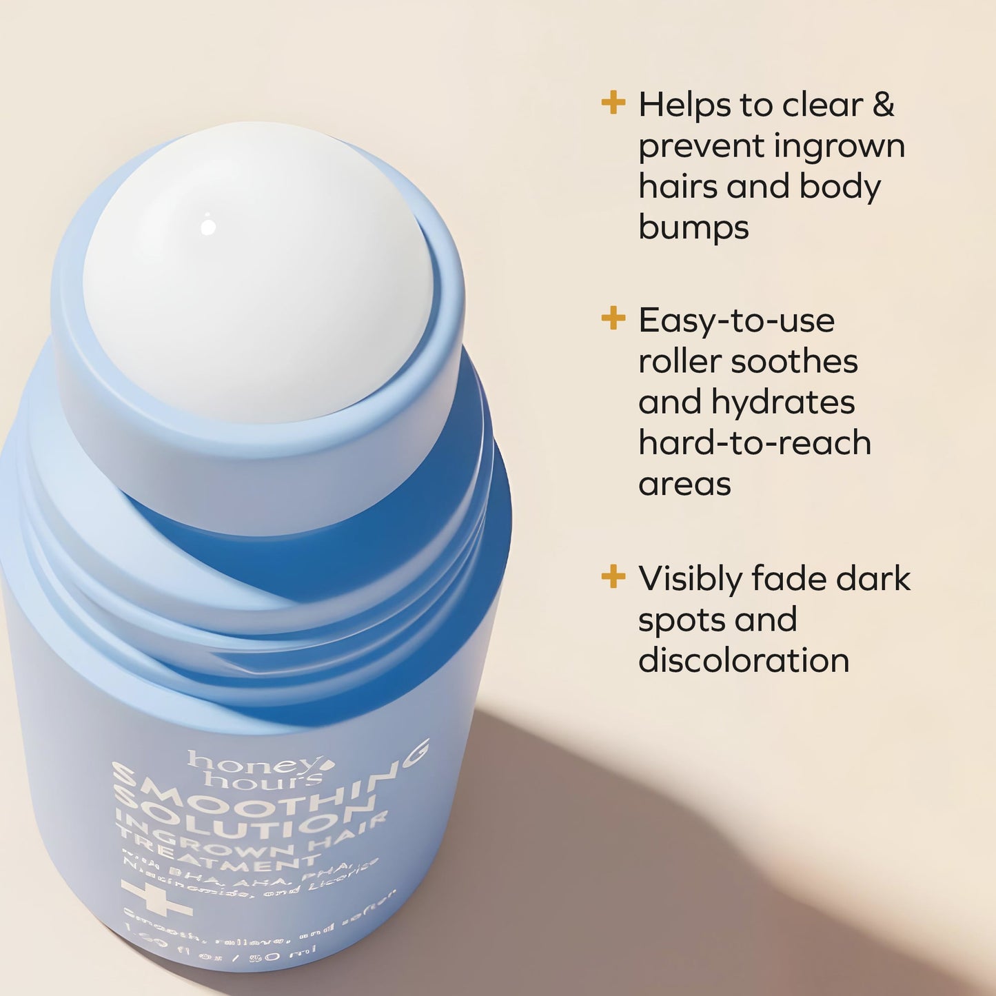 HoneyHours™ Ingrown Hair Smoothing Solution