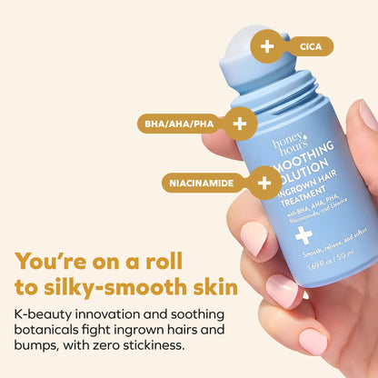 HoneyHours™ Ingrown Hair Smoothing Solution