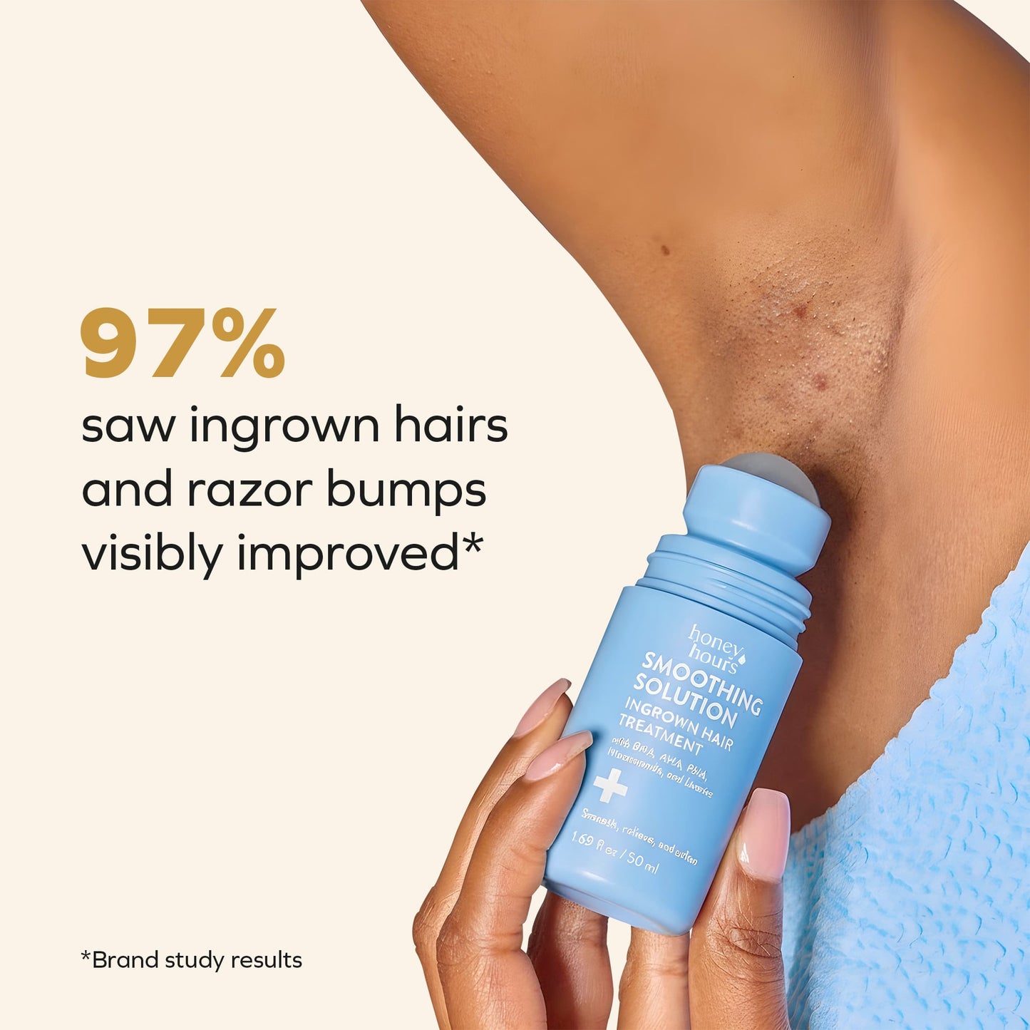 HoneyHours™ Ingrown Hair Smoothing Solution
