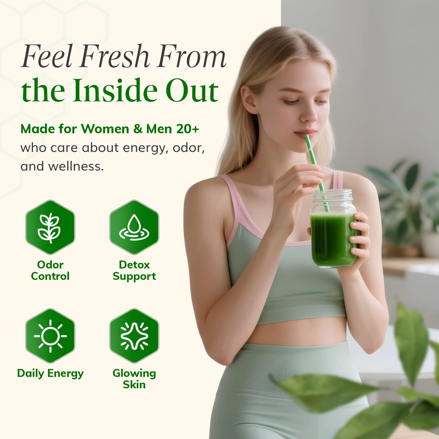 HoneyHours™ Liquid Chlorophyll Drops