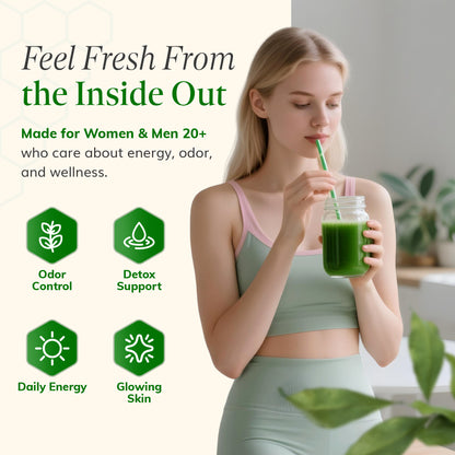 HoneyHours™ Liquid Chlorophyll Drops