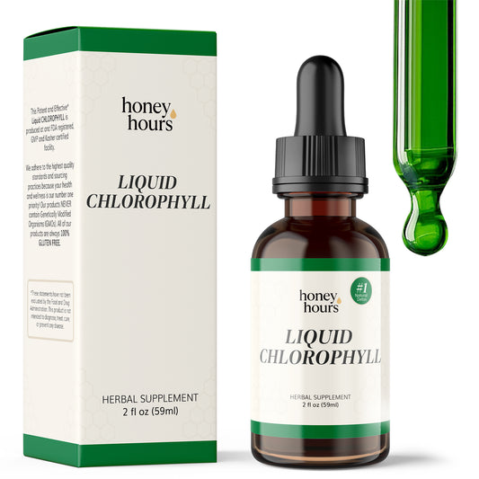 HoneyHours™ Liquid Chlorophyll Drops