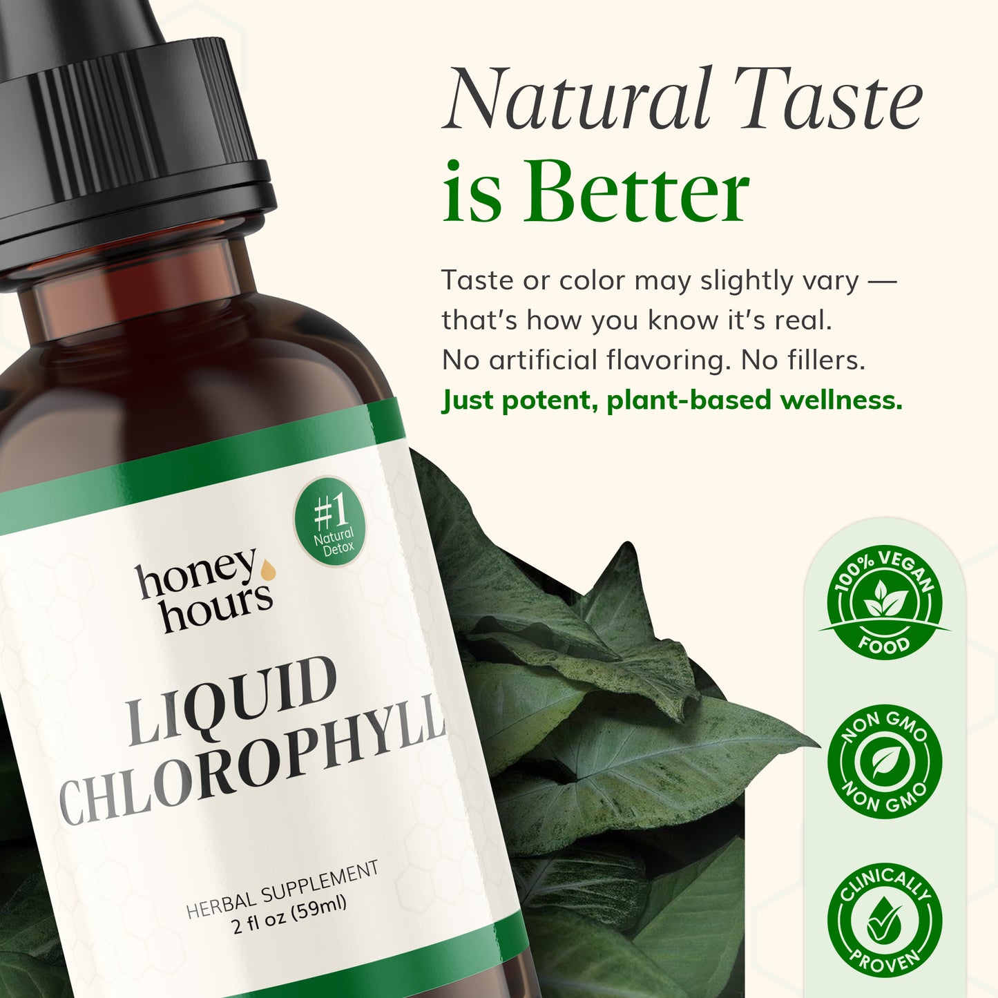 HoneyHours™ Liquid Chlorophyll Drops