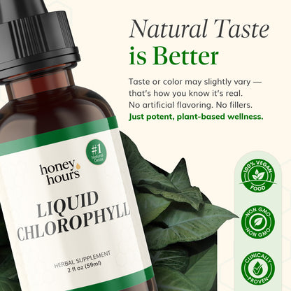 HoneyHours™ Liquid Chlorophyll Drops