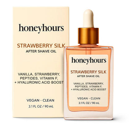 HoneyHours™ Strawberry Silk Aftershave